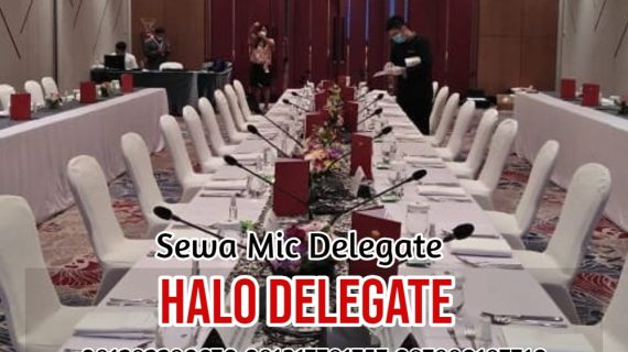 Sewa Mic Delegate Jakarta Barat