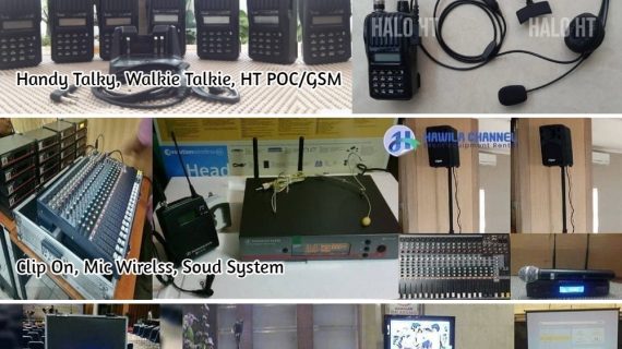 Sewa Mic Lidi Wireless Jakarta Utara