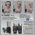 Sewa Handy Talky Headset Bando